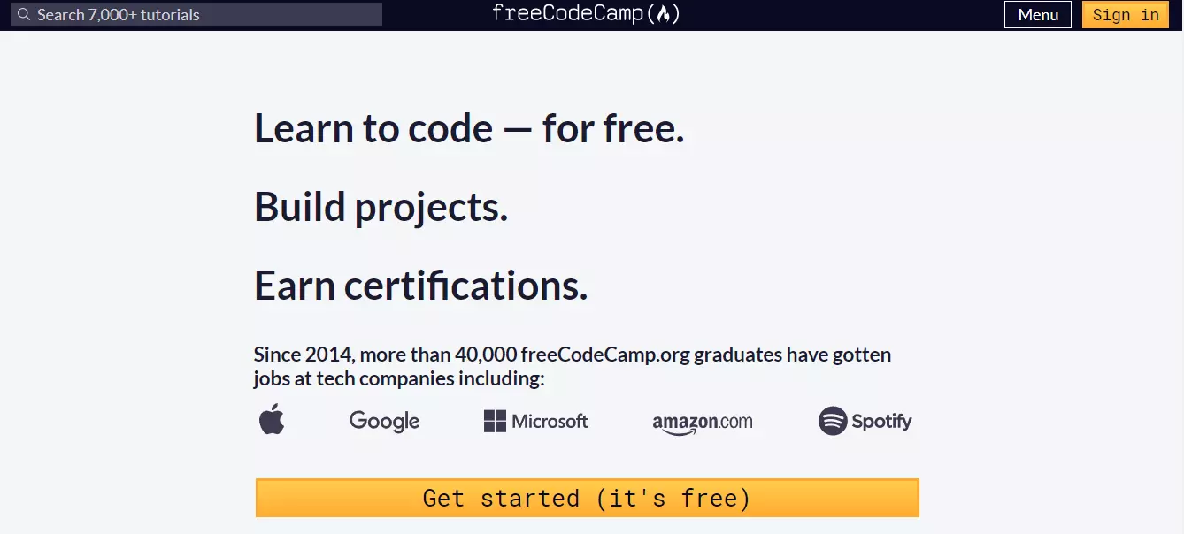 FreeCodeCamp