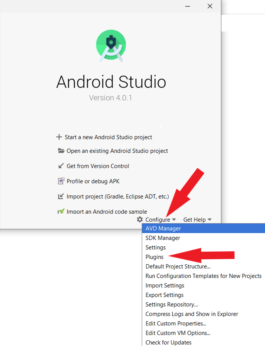 Android Studio Kurulumu