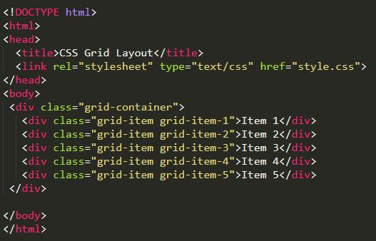 Grid Container