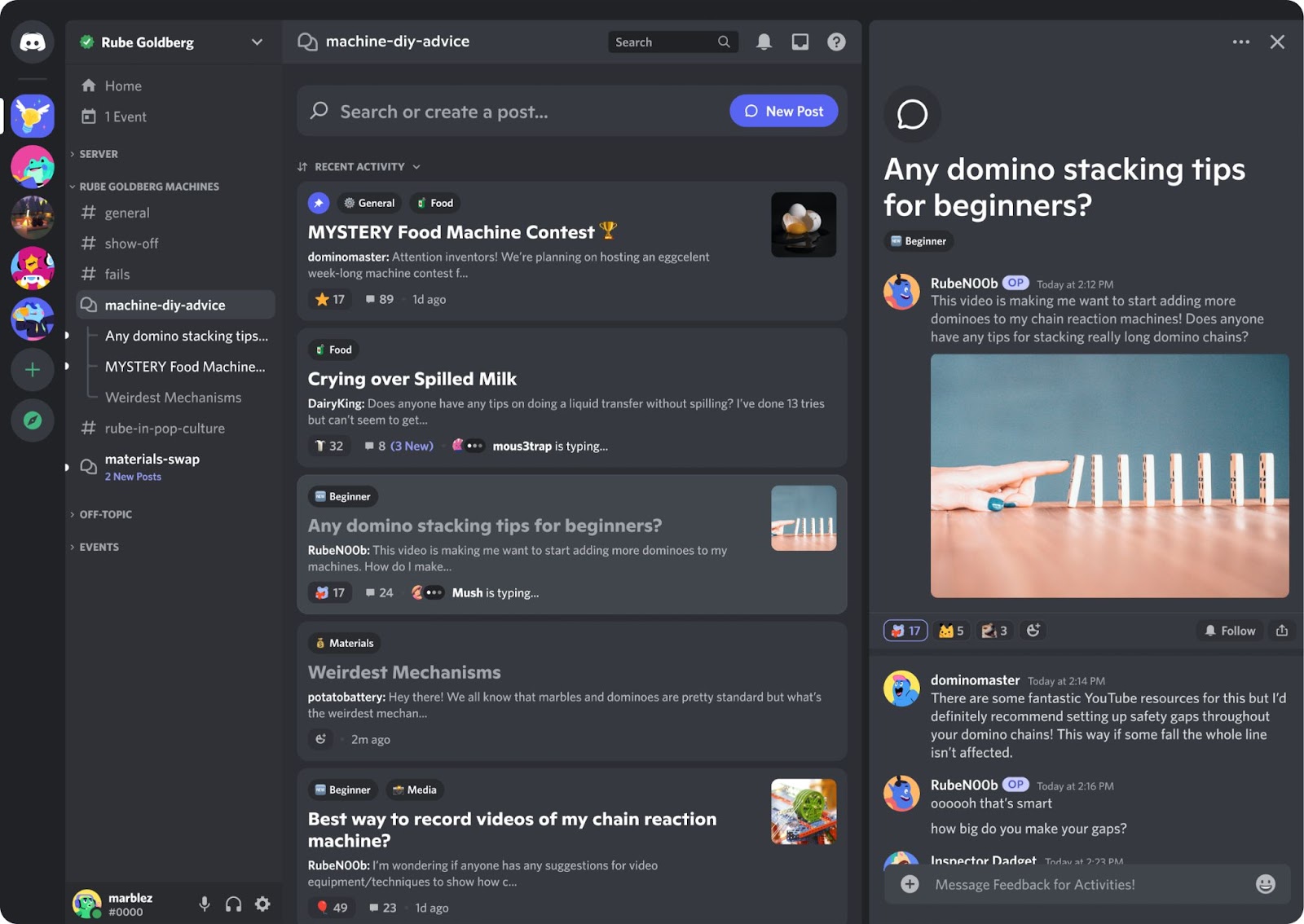 Discord Forum Kanalı Katılım