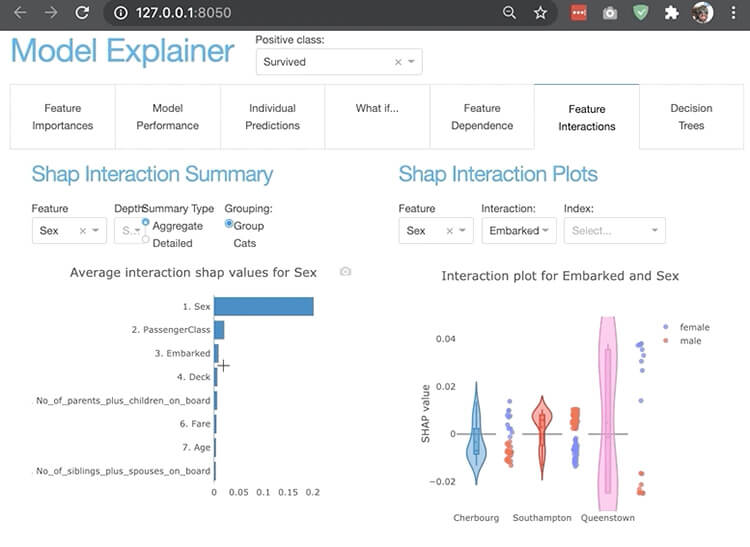 Explainerdashboard