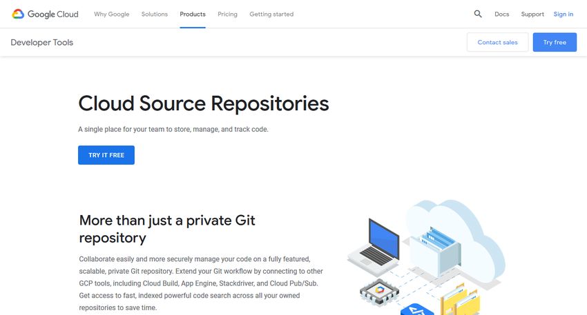 Google Cloud Source