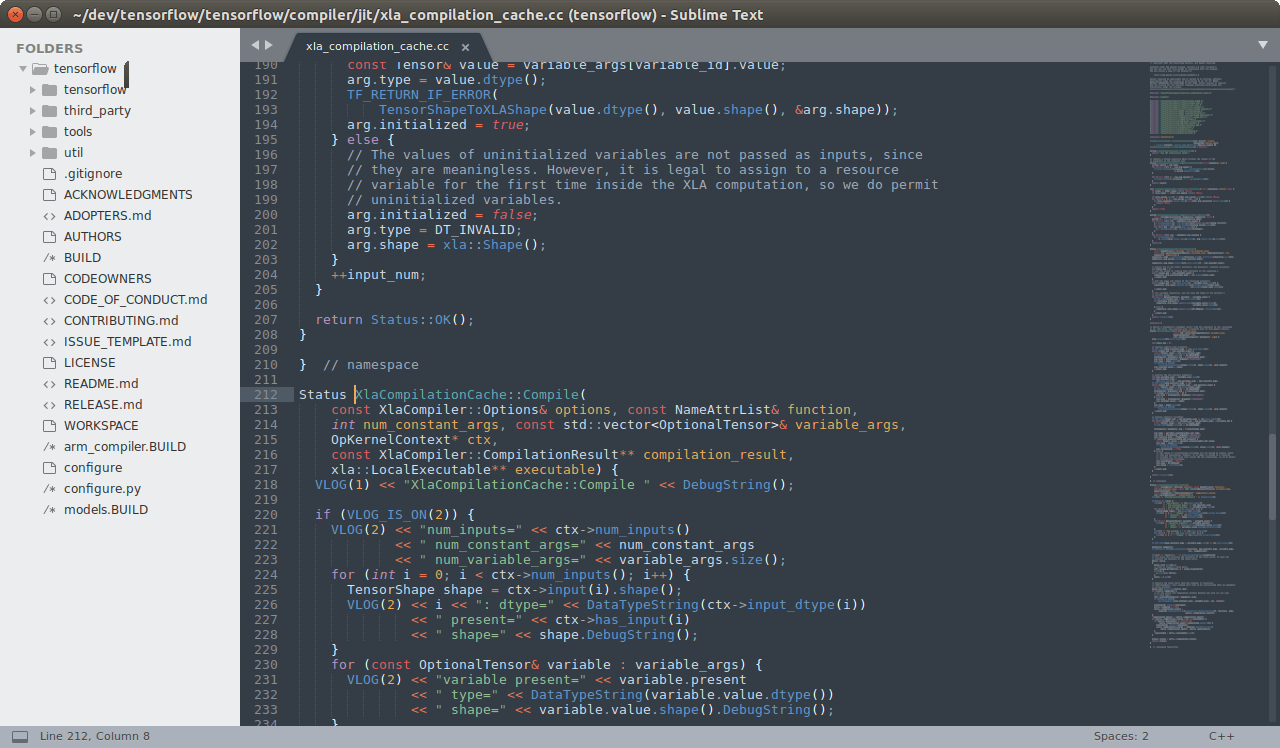 SUBLIME TEXT